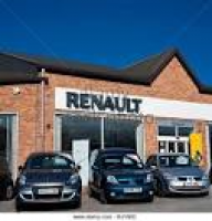 Renault car dealership with ...