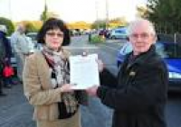 ... a petition to Suffolk Cllr ...
