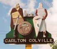 Village sign Carlton Colville