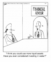 Cartoon: Financial Advisor