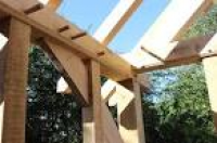 Garden retreat | Chaplin Oak timber framing