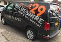 Low Cost, Reliable, Car & Van Rental or Hire From Mildenhire ...