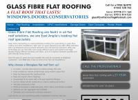 Glass Fibre Flat Roofing