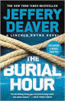 The Burial Hour (Lincoln Rhyme Novels): Amazon.co.uk: Jeffery ...