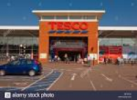 The Tesco Superstore ...