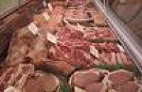 meat counter ...