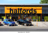 A Halfords store in a U.K. ...