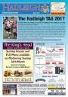 Hadleigh Community News, March 2017 by Keith Avis Printers - issuu