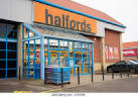 Halfords store in the uk ...