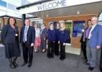 Leiston: County council chief officially opens Alde Valley School ...