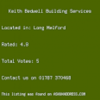 KEITH BEDWELL BUILDING SERVICES - Long Melford, Handyman, House ...