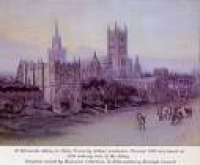 St Edmundsbury Local History - St Edmundsbury From 1215 - 1539