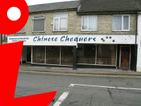 Chinese Chequers Store Photo