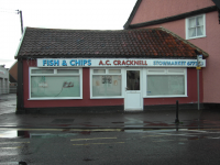 Cracknell Fish and Chips -