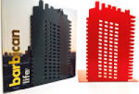Barbican Tower Bookend by ...