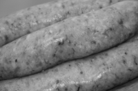 Our takeaway sausages are from