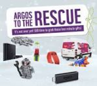Argos to the Rescue