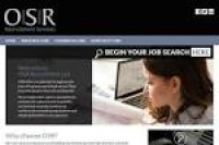 O S R Recruitment Services Ltd ...