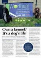 About us here at Wortham Boarding Kennels and Cattery in Wortham