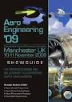 The Advanced Engineering UK 2015 Group of Events Show Guide by The ...