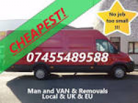 Cheapest! Hampshire Andover Winchester Basingstoke Man and VAN ...