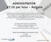 Lloyd Recruitment on Twitter: "#reigatejobs #reigate #jobs… "
