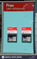 HSBC Bank ATM cash machines, ...