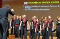 A YOUTH choir from Farnham