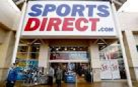 PA Sports Direct retail shop