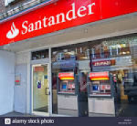 Santander bank, Woolwich Town ...