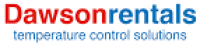 Temperature Control Solutions - Homepage | Dawsonrentals