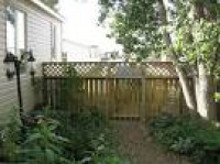 Mobile Home Yard Landscaping
