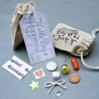 little bag of happiness by leelu | notonthehighstreet.com