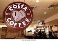 Costa Coffee shop and sign, ...