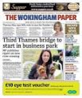 The Wokingham Paper July 8 2016 by The Wokingham Paper - issuu
