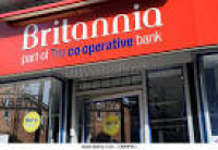 Britannia bank branch in ...