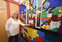 Art popping up in West Swindon schools: Brook Field Primary, Shaw ...
