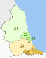 North East England - Wikipedia