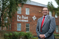 Managing director of Pin Point