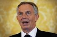 Tony BlairTony Blair branded ' ...