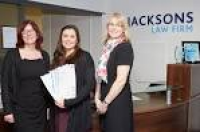 Jacksons Law Firm supports ...