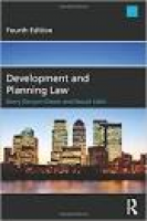 Development and Planning Law: Amazon.co.uk: Barry Denyer-Green ...