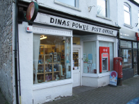 Dinas Powys Post Office on the