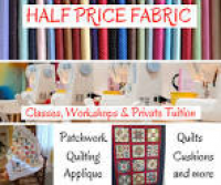 Poppy Patchwork - Bristol's patchwork fabric and quilting shop