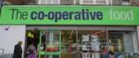 The Co-operative supermarket ...