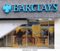 A Barclays bank branch, ...