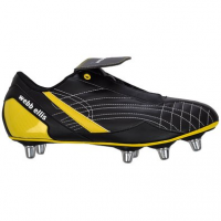 Rugby Boots - Black - 10UK