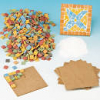 Mosaic Tile Coaster Kit