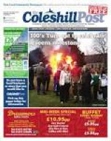 April edition 30 by The Coleshill Post - issuu