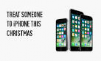 Treat someone to iPhone this ...